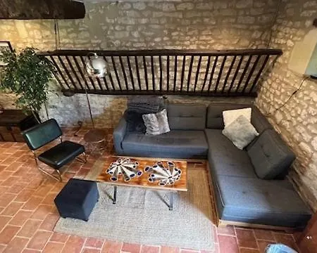 L'annexe, Maison Avec Jardin Proche Futuroscope 펜션 *