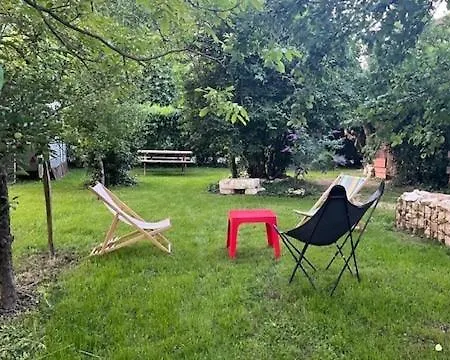 펜션 L'annexe, Maison Avec Jardin Proche Futuroscope 샤세노일 뒤 푸아투