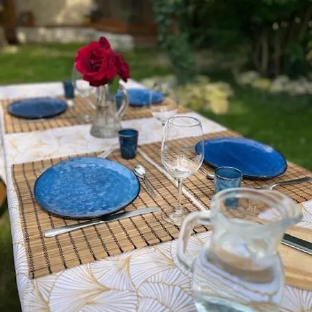 L'annexe, Maison Avec Jardin Proche Futuroscope 펜션 *