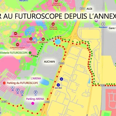 L'annexe, Maison Avec Jardin Proche Futuroscope * 샤세노일 뒤 푸아투