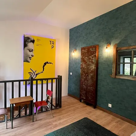 L'annexe, Maison Avec Jardin, 5 Min Du Futuroscope