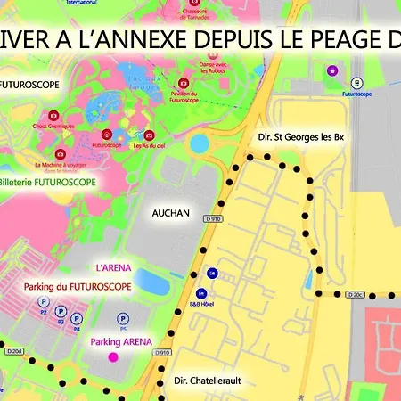 بيت للعطل L'annexe, Maison Avec Jardin, 5 Min Du Futuroscope شاسنوي دي بويتو