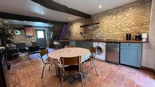 L'annexe, Maison Avec Jardin Proche Futuroscope Hébergement de vacances Chasseneuil-du-Poitou