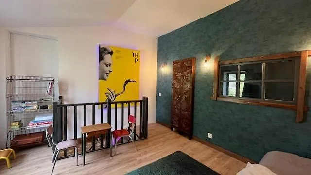 L'annexe, Maison Avec Jardin Proche Futuroscope Hébergement de vacances Chasseneuil-du-Poitou