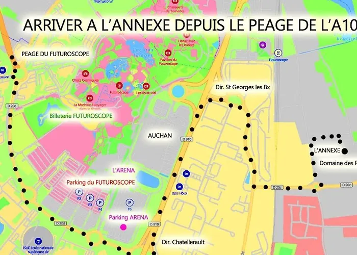 L'annexe, Maison Avec Jardin Proche Futuroscope