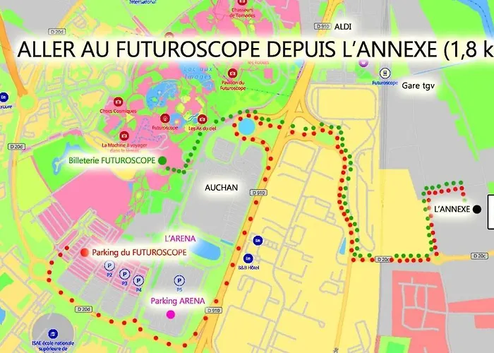 L'annexe, Maison Avec Jardin Proche Futuroscope * Chasseneuil-du-Poitou