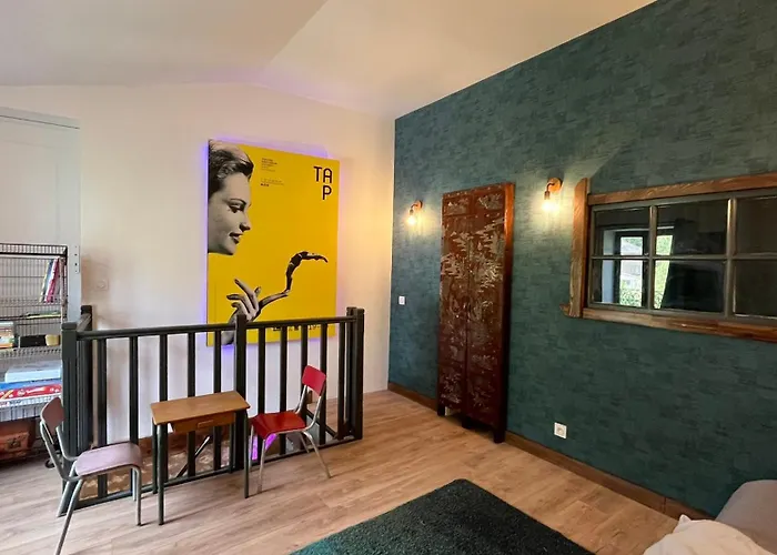 L'annexe, Maison Avec Jardin Proche Futuroscope