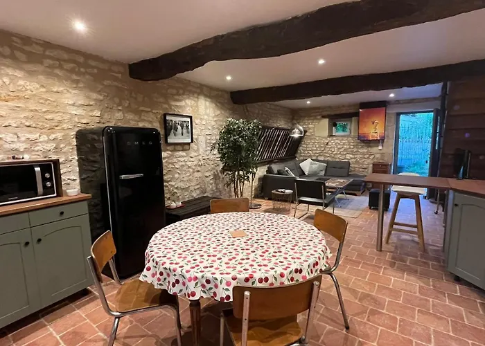 L'annexe, Maison Avec Jardin Proche Futuroscope