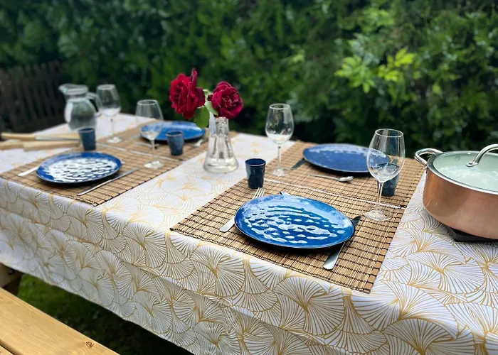 L'annexe, Maison Avec Jardin Proche Futuroscope Chasseneuil-du-Poitou