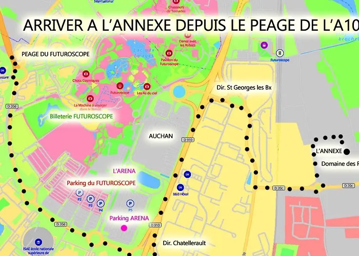 Σπίτι διακοπών L'annexe, Maison Avec Jardin Proche Futuroscope Chasseneuil-du-Poitou